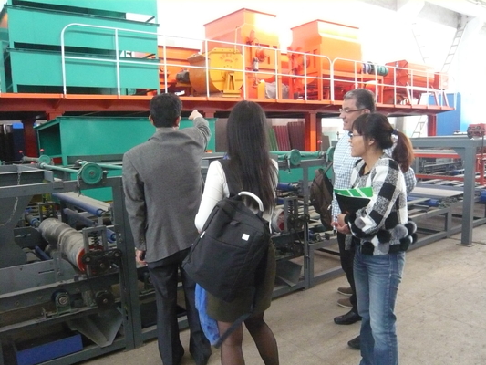 Heat Preserving Layer Roof Tile Making Machine for Construction Material Making