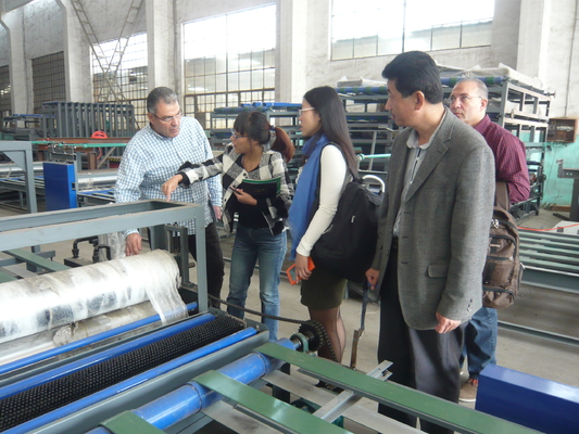 Heat Preserving Layer Roof Tile Making Machine for Construction Material Making