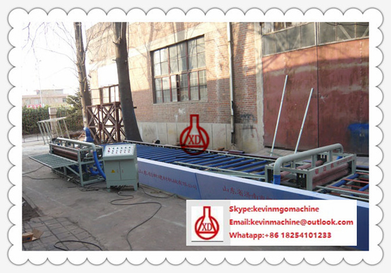 5.5Kw Motor Power Roof Tiling Equipment , PLC Control System Sheet Making Machine