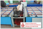 Compact Structure Sandwich Panel Production Line with Double Ways Roll In Technology