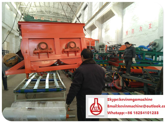 MGO / Straw Particle Board Making Machine for 2 - 60 mm Adjustable Board Thickness