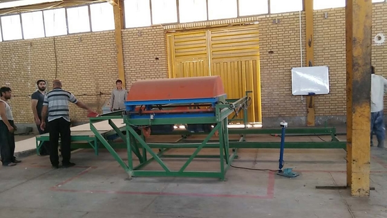 High Strength Straw Board Machine with 2 - 60mm Adjusted Board Thickness