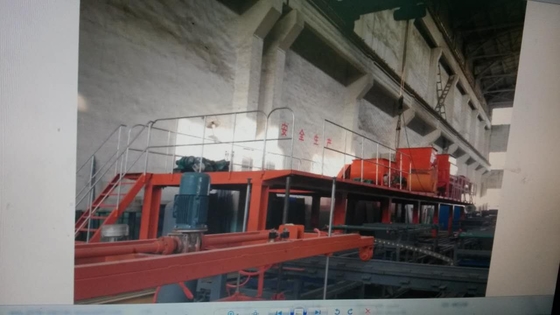 GRC Board Door Press Machine , Automatic MgO Sandwich Panel Making Machine