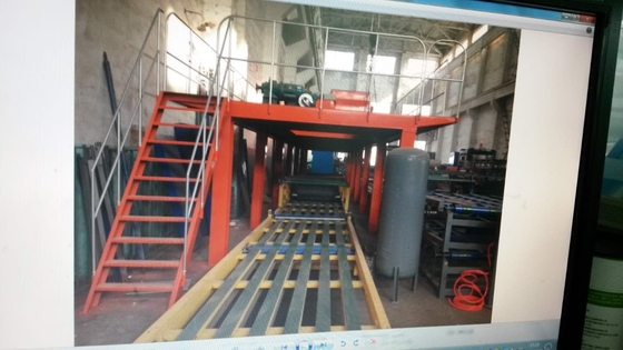 GRC Board Door Press Machine , Automatic MgO Sandwich Panel Making Machine