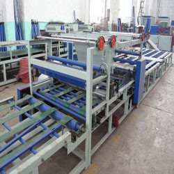 EPS Wall Board Door Making Machines with 150 Sheets Production Capacity