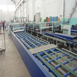 EPS Wall Board Door Making Machines with 150 Sheets Production Capacity