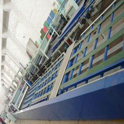 EPS Wall Board Door Making Machines with 150 Sheets Production Capacity
