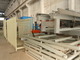 Hydraulic Lifter Panel Making Machines , Automatic Sandwich Panel Production Line 