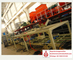 Office Buildings Corrugated Board Making Machine , Fireproof Roof Panel Roll Forming Machine 