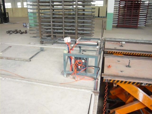 High Strenth Roof Tile Making Machine for 3 mm - 6 mm Thickness 6 m Max Length
