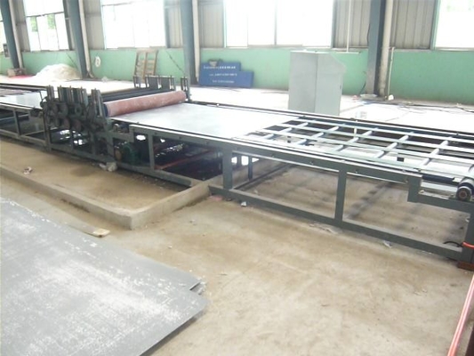 High Strenth Roof Tile Making Machine for 3 mm - 6 mm Thickness 6 m Max Length