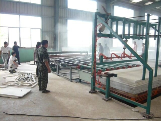 High Strenth Roof Tile Making Machine for 3 mm - 6 mm Thickness 6 m Max Length