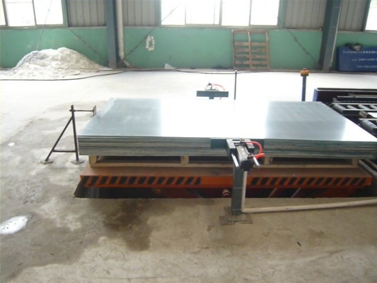 High Strenth Roof Tile Making Machine for 3 mm - 6 mm Thickness 6 m Max Length