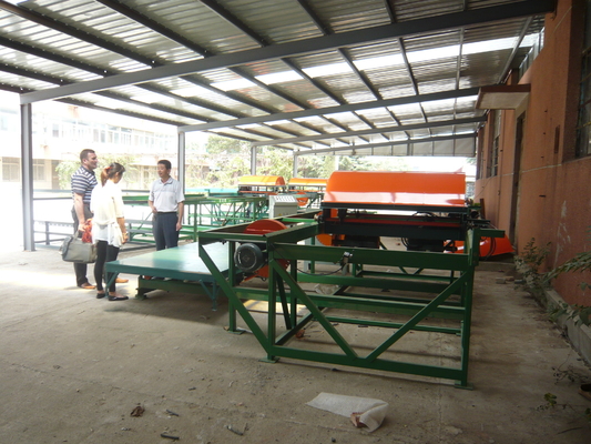 Semi Automatic Filter Press Type Roof Tile Roll Forming Machine with Hydraulic Pneumatic System