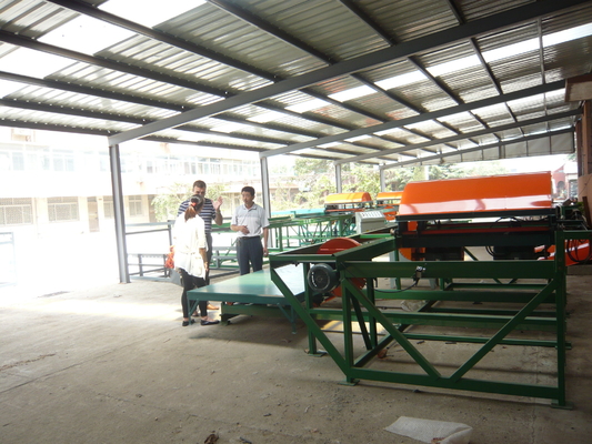 Semi Automatic Filter Press Type Roof Tile Roll Forming Machine with Hydraulic Pneumatic System