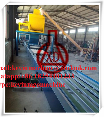 High Performance Mgo Board Production Line , Large Format Gypsum Board Machinery