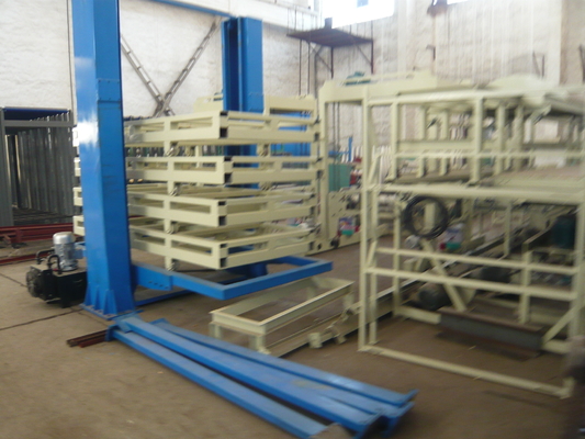 Customized Wall Panel Forming Machine 2270mm -3000mm Panel Length 12 Month Guaranty