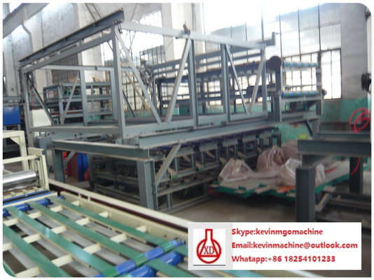 Light Weight Door Vacuum Forming Machine with Electric Automatic Control System