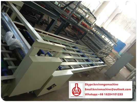 Automatic Vacuum Forming Machine with Glue Spreading Overlaying Drying Process