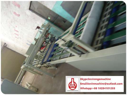 Automatic Vacuum Forming Machine with Glue Spreading Overlaying Drying Process