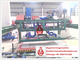 Double Roller Extruding Sandwich Panel Line , Glue Spreading Veneering Drying Wall Panel Equipment