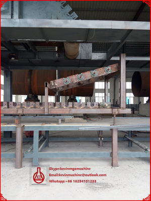 Construction Material Making Machinery with Power Distribution System Heating System