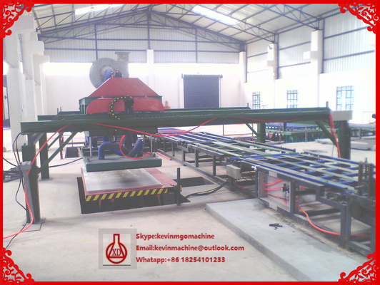 Fireproof Sound Insulation MgO Board Straw Door Making Machines Full Automatic