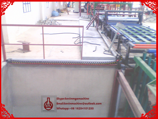 Fireproof Sound Insulation MgO Board Straw Door Making Machines Full Automatic