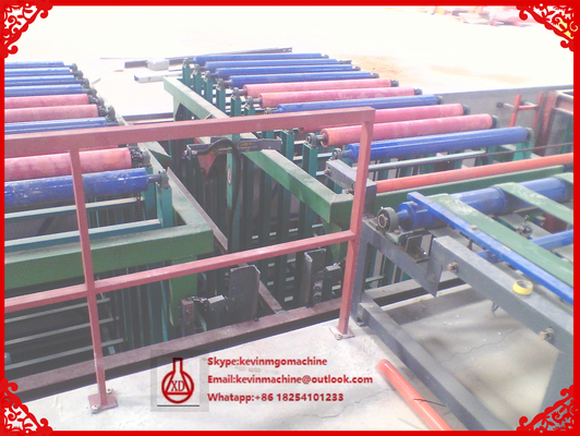 Fireproof Sound Insulation MgO Board Straw Door Making Machines Full Automatic