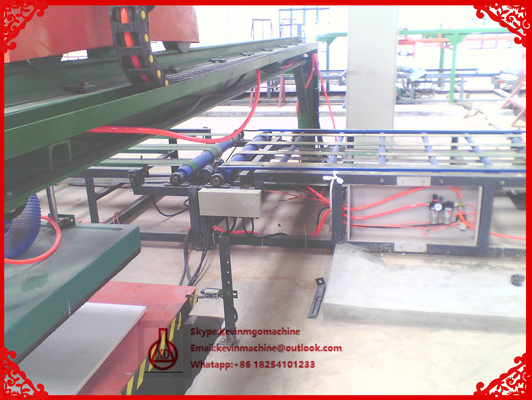 Fireproof Sound Insulation MgO Board Straw Door Making Machines Full Automatic