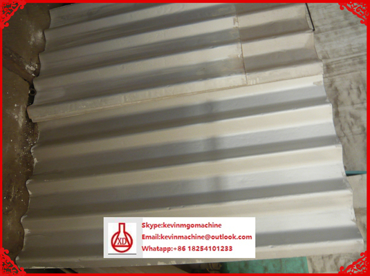 Color Steel Roof Tile Making Machine ,  Professional Hydraulic Tile Press Machine