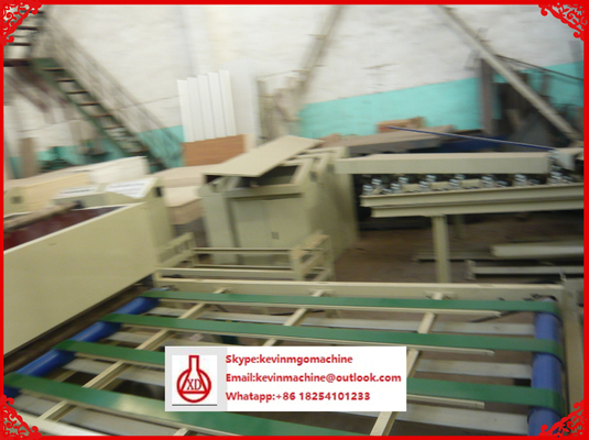 Double Stage Vacuum Roof Sheet Making Machine for Crop Straw / Sawdust Material