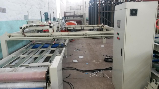 PLC Controlled Magnesium Oxide Board Automatic Production Line With 380V Power