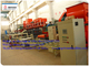 Fully Automatic MgO Board Production Line For Indoor Decoration / Steel Material