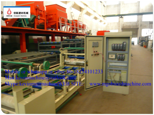 Semi Automatic Mgo Wall Board Equipment For Magnesium Oxide Production Line