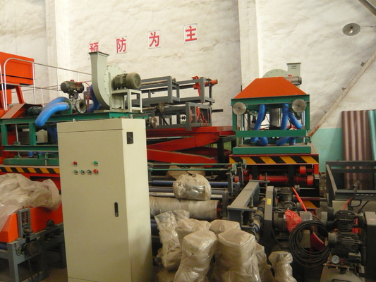 Magnesium Oxide Heat Resistant Sheet Making Machine For Decorative Wall Board