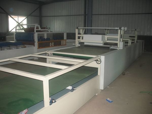 Fireproof Mgo Composite Door Manufacturing Machines Fiber Cement Door Forming Line