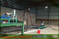 Smooth Fiber Cement Board Machine 50HZ 54KW Construction Plate Production Line