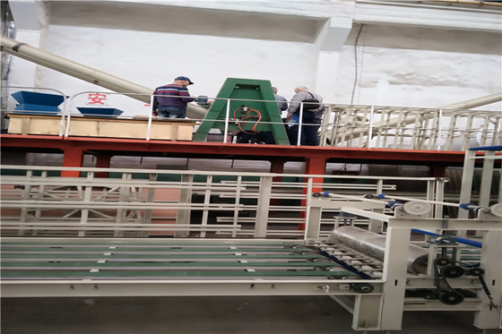 Raw Material Mgo Roof Tile Making Machine ,  Roof Sheet Making Machine