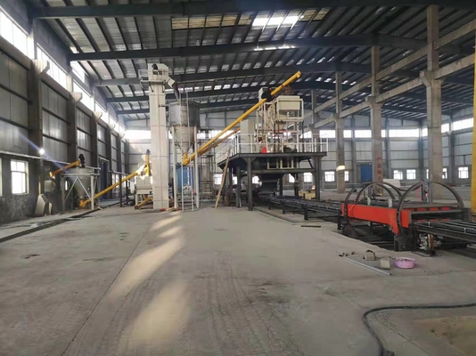 Fully Automatic Mgo Sandwich Lightweight Wall Panel Machine