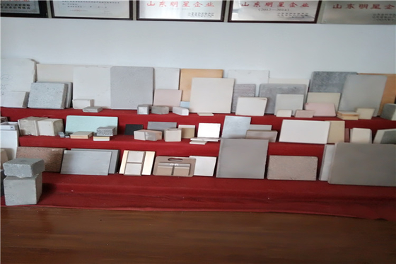 Building Material Machinery Porcelain Glass Roof Tile Laminate Forming Machine