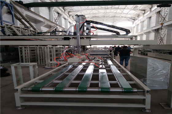 Wood Fiber MgO Board Production Line 600 - 1220mm Board Width ≥2.0MPa Bending Strength