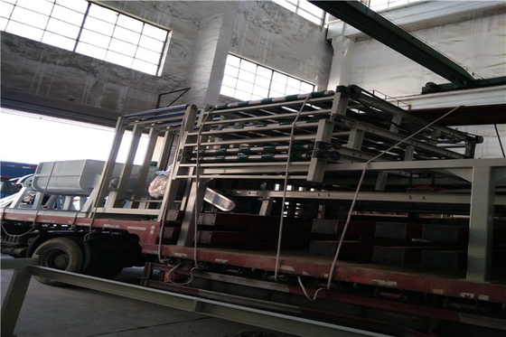 Wood Fiber MgO Board Production Line 600 - 1220mm Board Width ≥2.0MPa Bending Strength