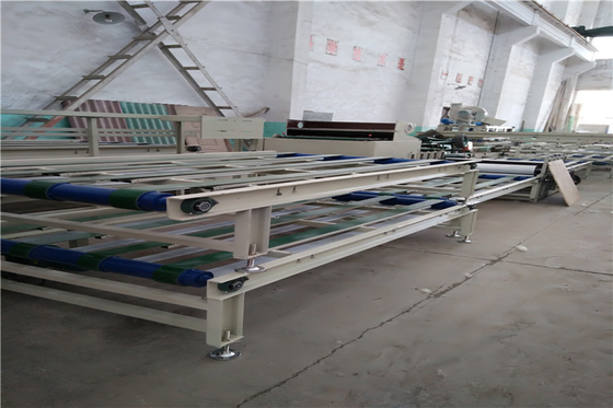 Wood Fiber MgO Board Production Line 600 - 1220mm Board Width ≥2.0MPa Bending Strength