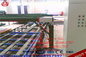 PLC control eps sandwich Wall Panel Making Machine , mgo board making machine