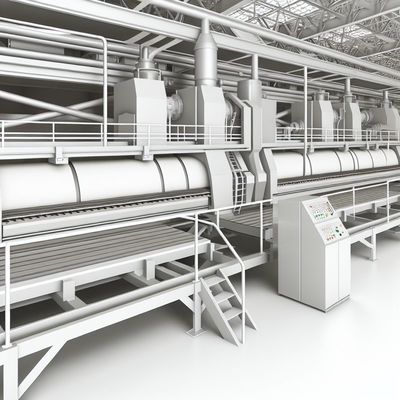2400mm x 1200mm Cement Board Production Line for Large-Scale Production for Large-Scale Production Needs