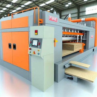 Fire-resistant Fiber Cement Exterior Panels Machine With Durable Construction And Service Life Of 25 Years And Beyond