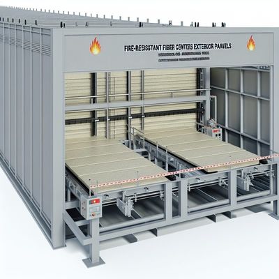 Fire-resistant Fiber Cement Exterior Panels Machine With Durable Construction And Service Life Of 25 Years And Beyond