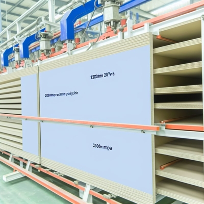 Fiber Cement Board Production Line for 1200mm Width & ≥20Mpa Strength