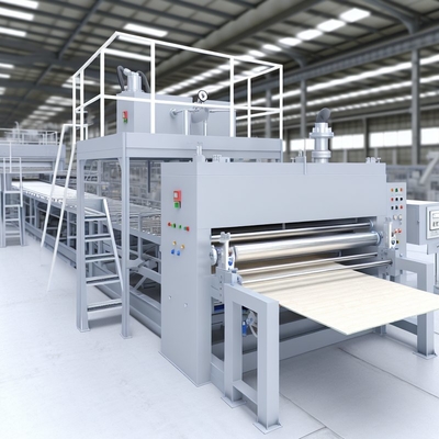 Fiber Cement Board Production Line for 1200mm Width & ≥20Mpa Strength